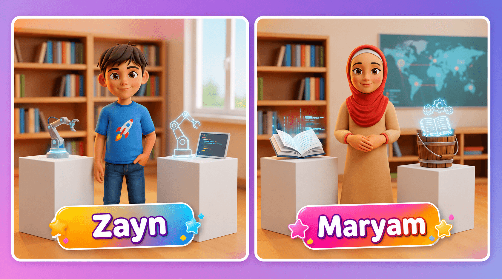 Maryam and Zayn